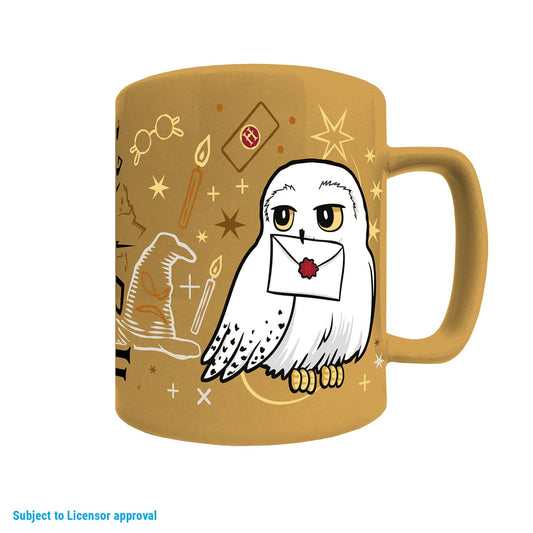 Harry Potter Fuzzy Tasse – Hedwig