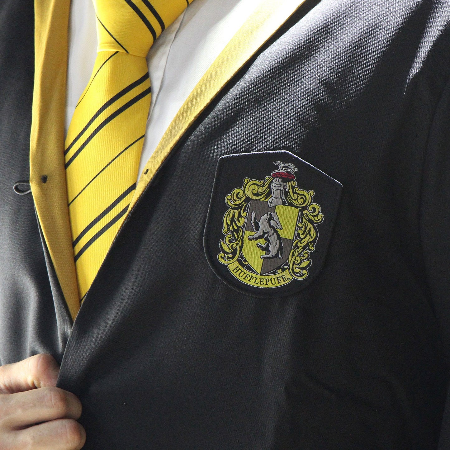 Harry Potter Zauberergewand – Hufflepuff (1:1 Replik) | Offiziell lizenziert