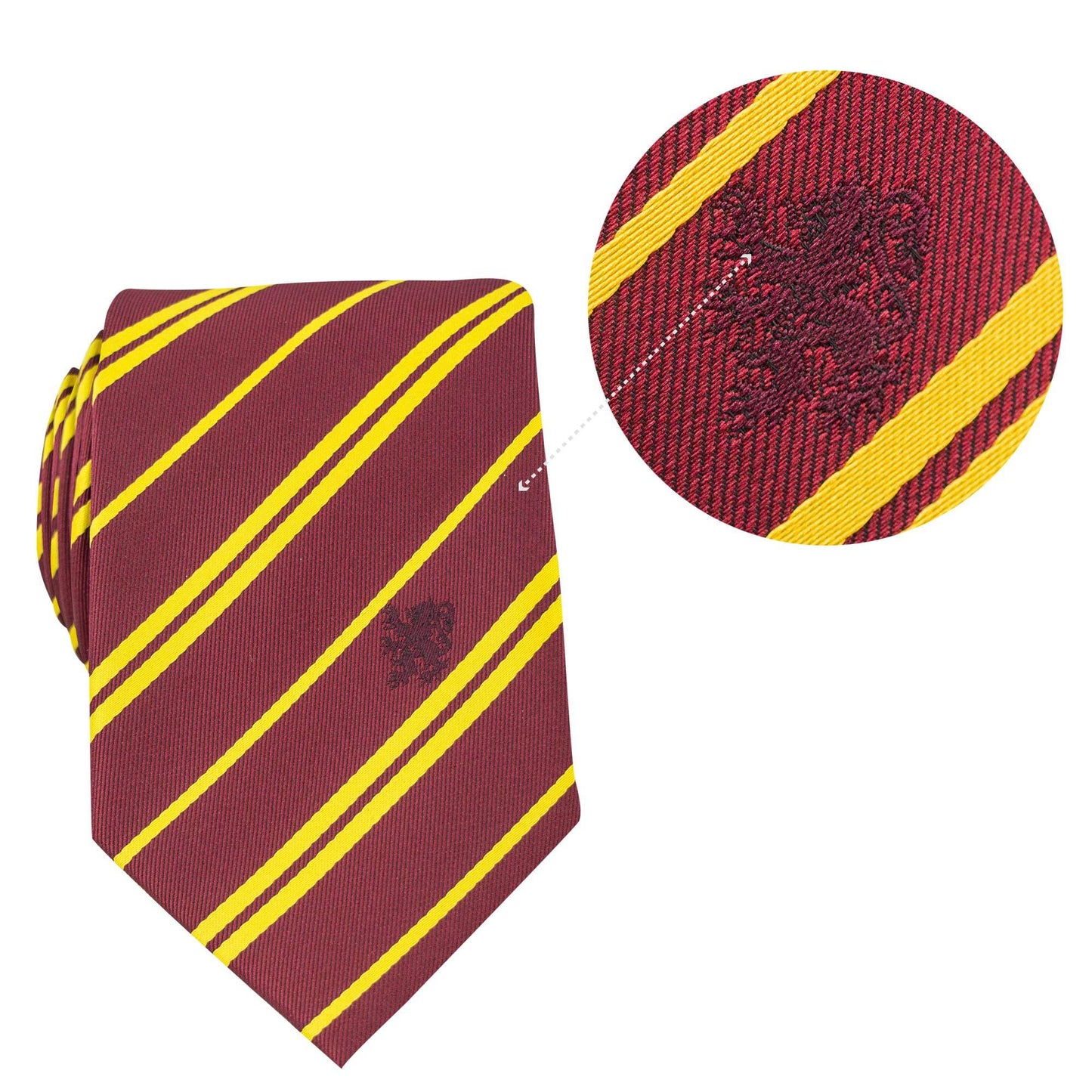 Harry Potter Krawatte & Ansteck-Pin Deluxe Box – Gryffindor