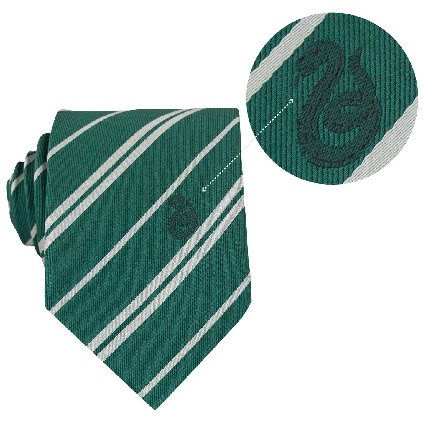 Harry Potter Krawatte & Ansteck-Pin Deluxe Box – Slytherin
