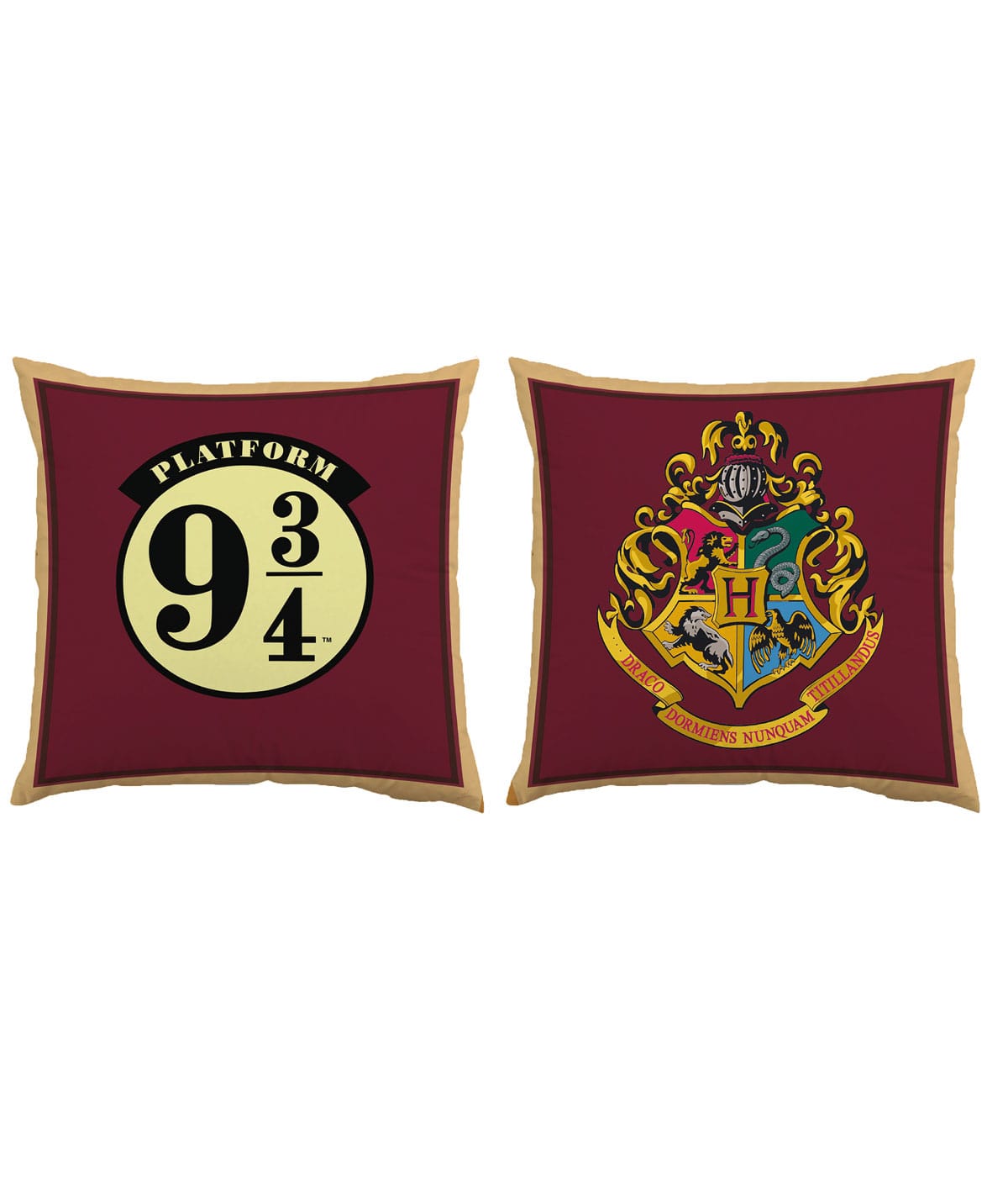 Harry Potter Plüschkissen (36 × 36 cm)