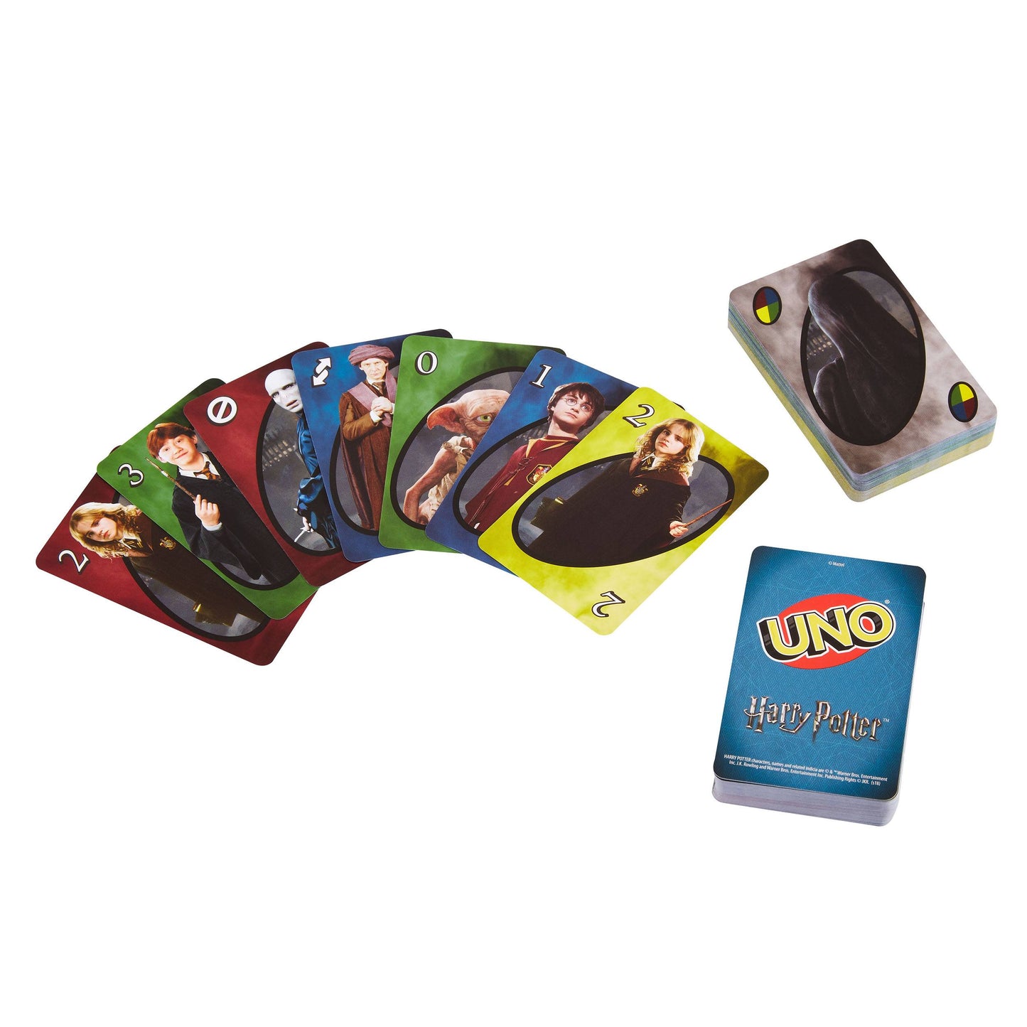 Harry Potter UNO Kartenspiel | Magischer Spielspaß
