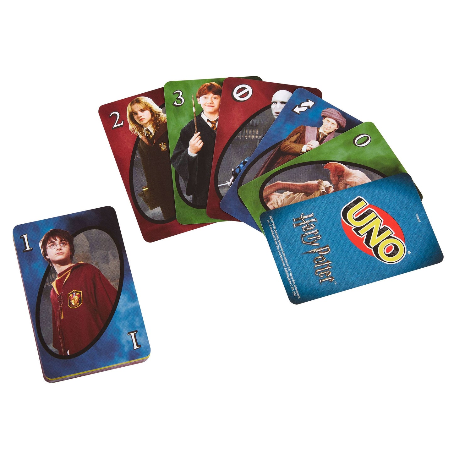 Harry Potter UNO Kartenspiel | Magischer Spielspaß
