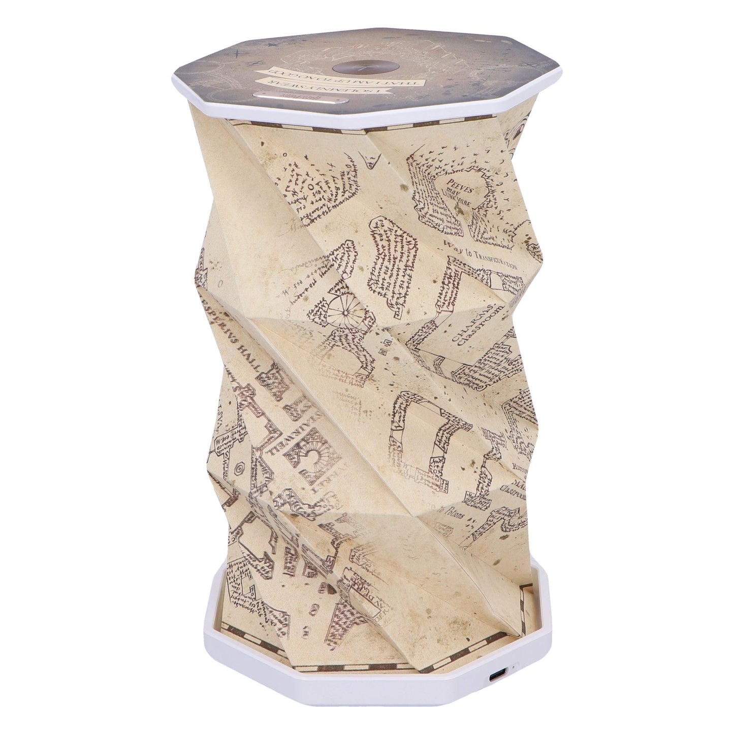 Harry Potter Faltbare LED-Lampe – Marauder’s Map (15 cm) | Dimmbar