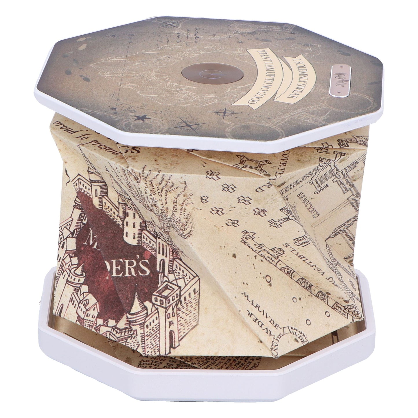 Harry Potter Faltbare LED-Lampe – Marauder’s Map (15 cm) | Dimmbar