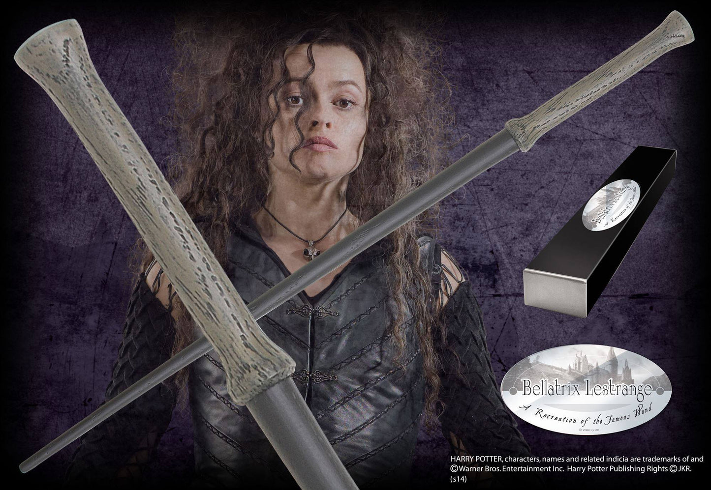 Harry Potter Zauberstab – Bellatrix Lestrange (Charakter-Edition)