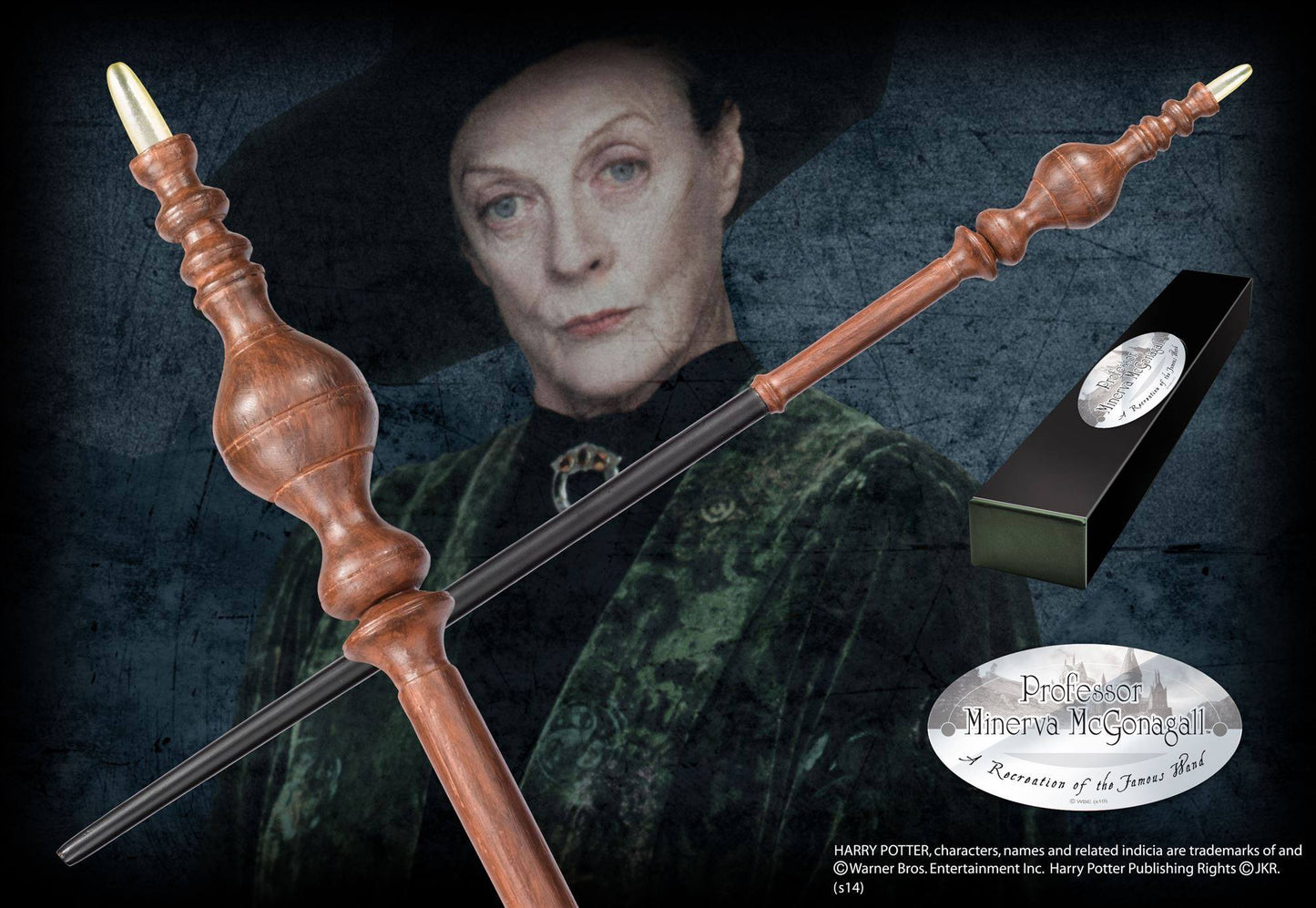 Harry Potter Zauberstab – Professor Minerva McGonagall (Charakter-Edition)