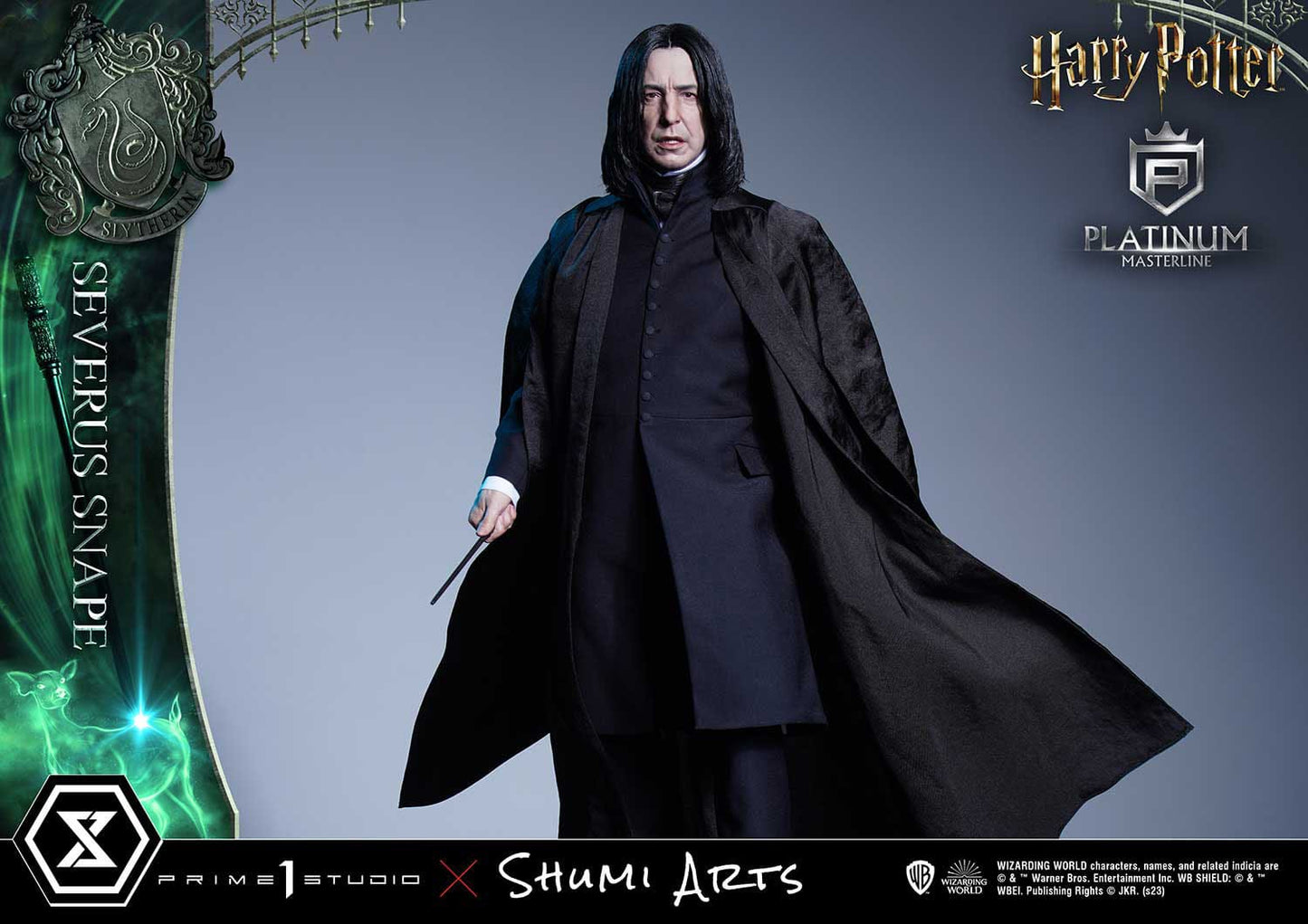 Harry Potter Platinum Masterline Statue 1/3 – Severus Snape (55 cm) | Limitiert auf 150 Stück