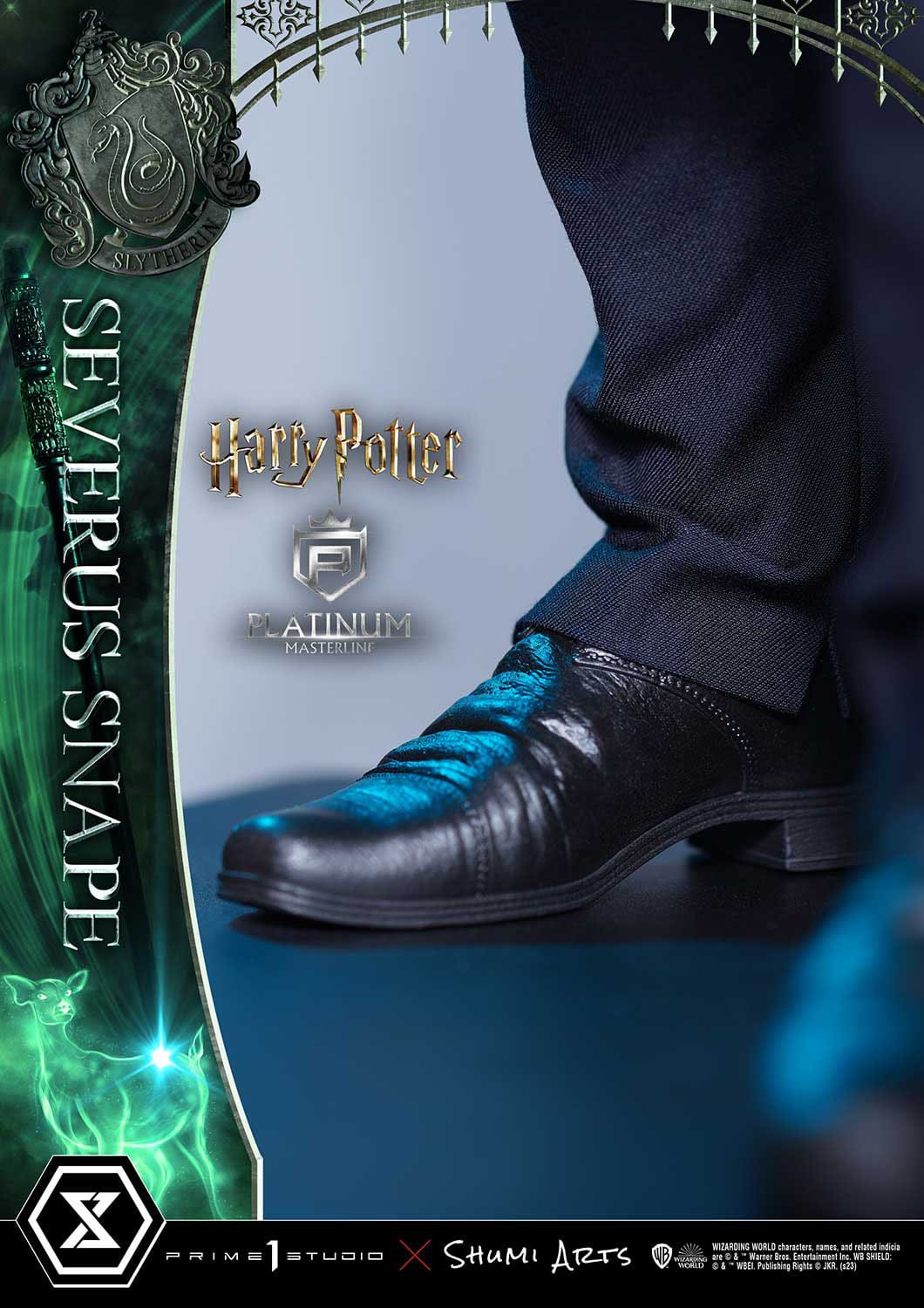 Harry Potter Platinum Masterline Statue 1/3 – Severus Snape (55 cm) | Limitiert auf 150 Stück