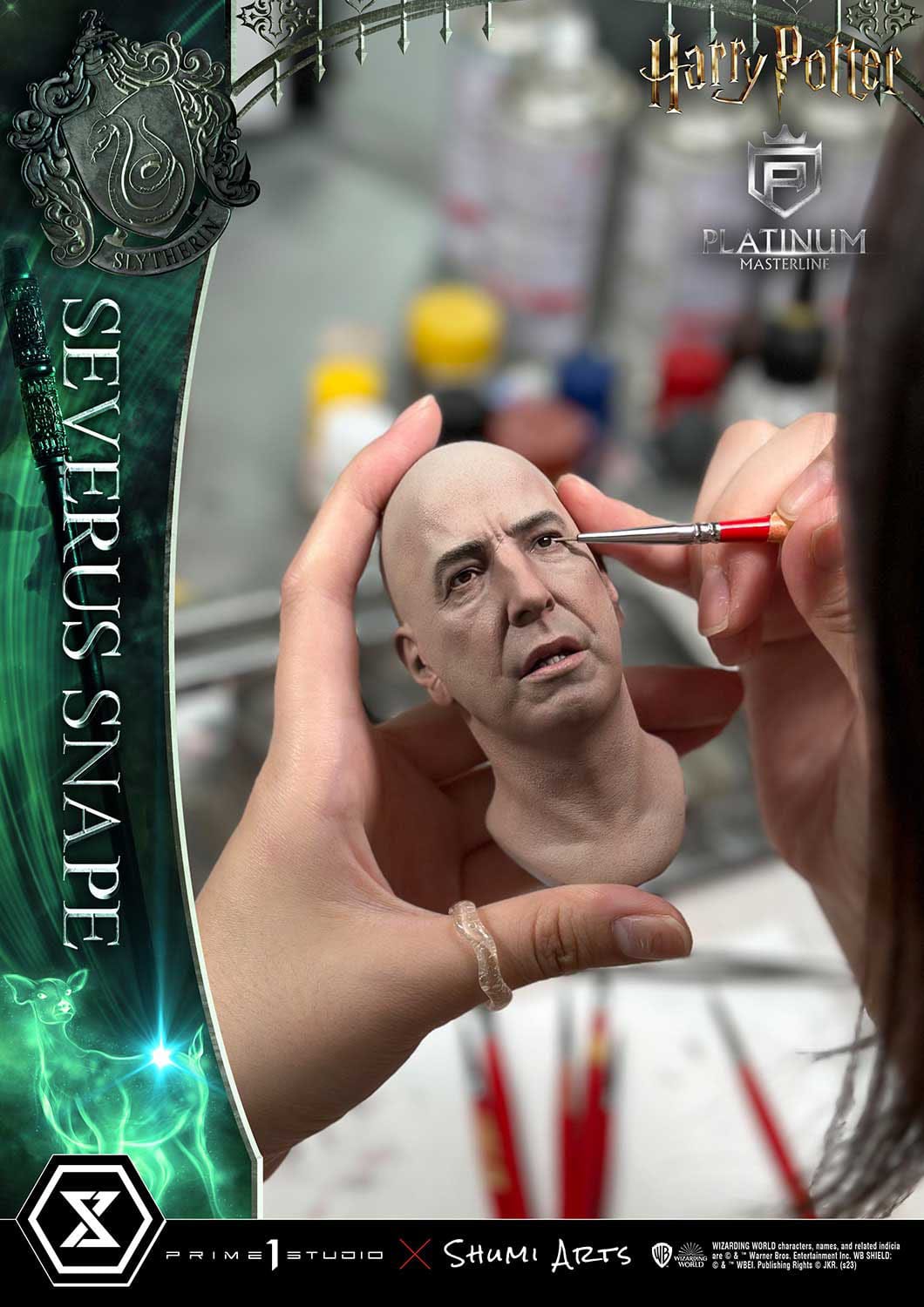 Harry Potter Platinum Masterline Statue 1/3 – Severus Snape (55 cm) | Limitiert auf 150 Stück