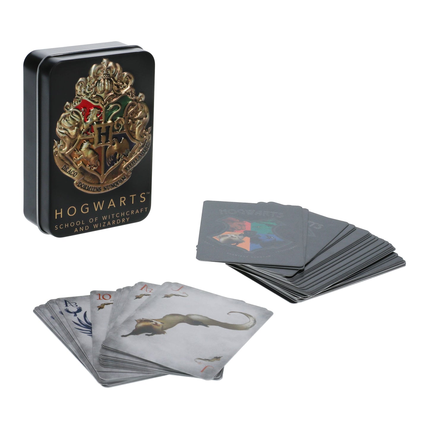 Harry Potter Spielkarten – Hogwarts