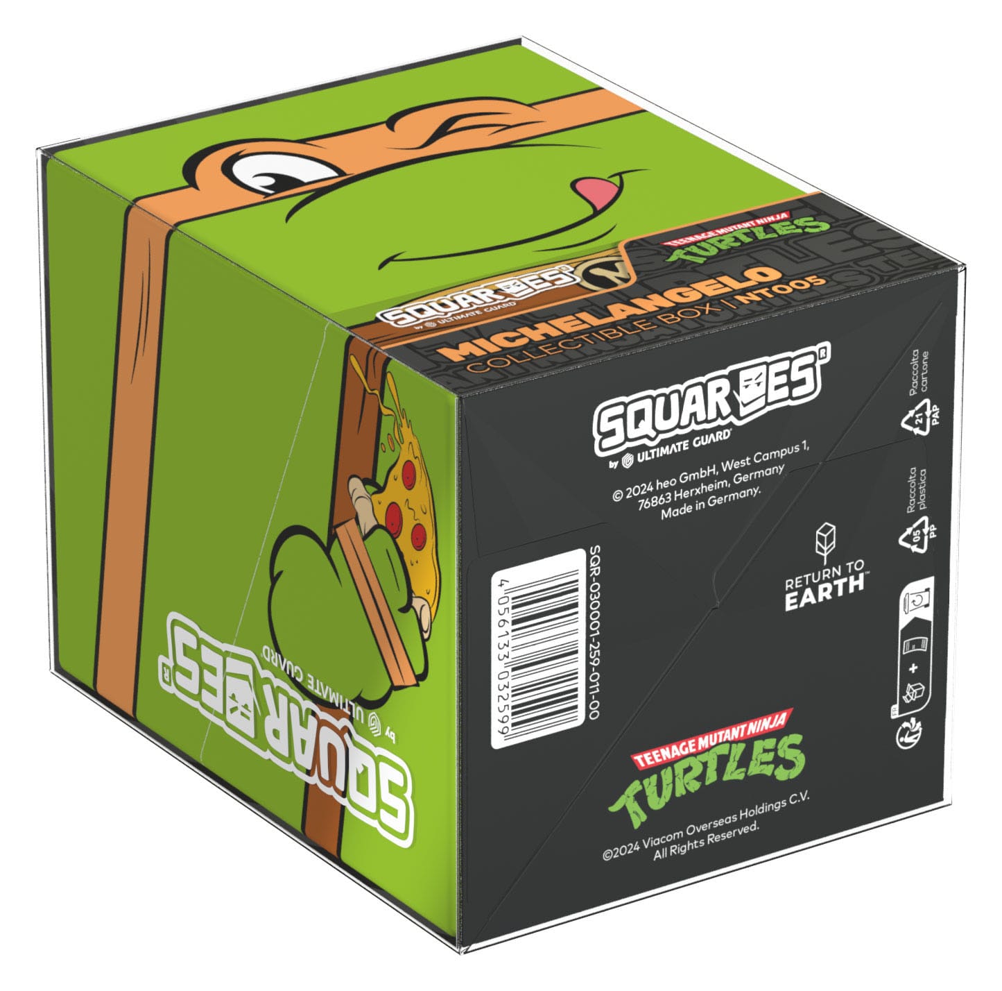 Squaroes - Squaroe Teenage Mutant Ninja Turtles™ 005 - Michelangelo