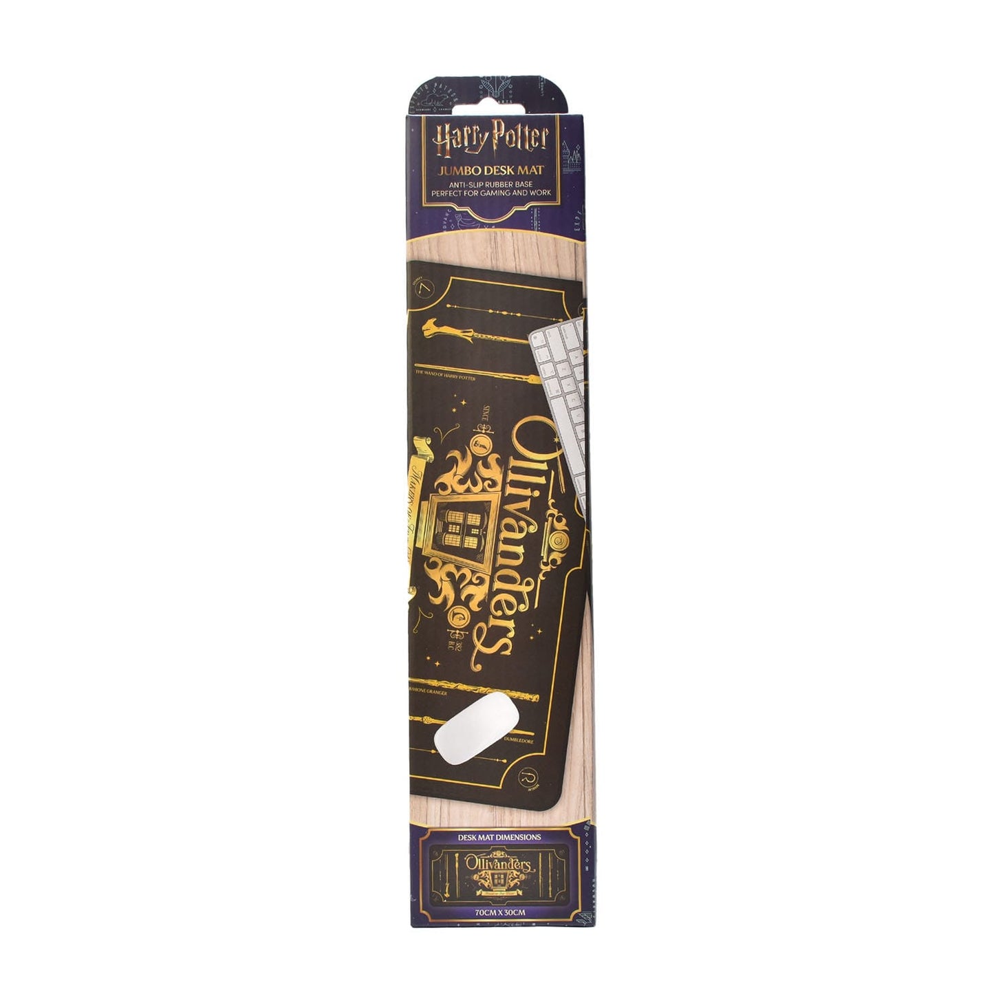 Harry Potter Schreibtischunterlage – Magical Locations: Ollivanders (70 × 30 cm)