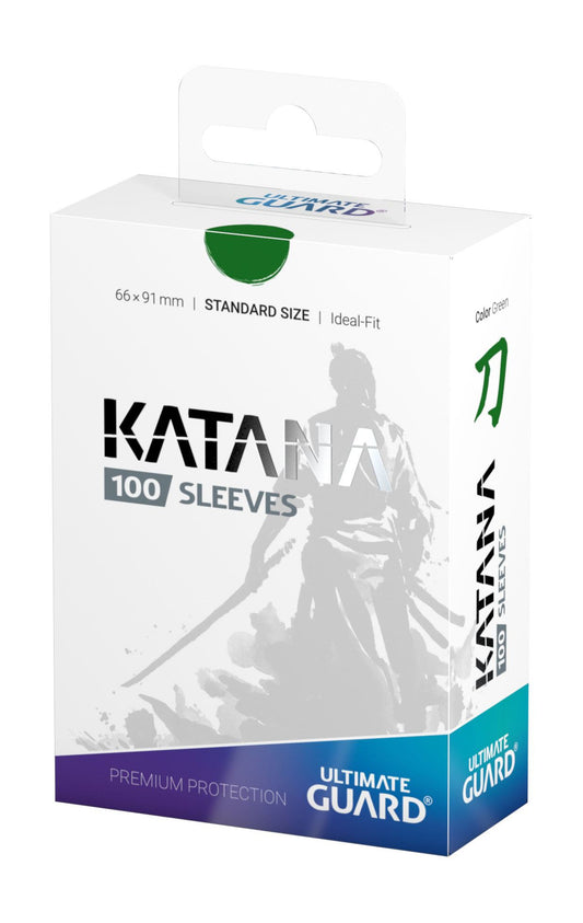 Ultimate Guard Katana Sleeves – Standardgröße (100 Stück) | Premium-Kartenhüllen