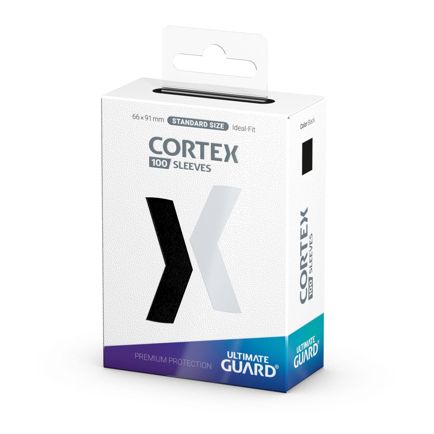 Ultimate Guard Cortex Sleeves – Standardgröße (100 Stück) | Premium-Kartenhüllen