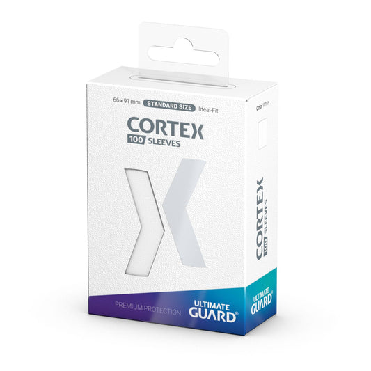 Ultimate Guard Cortex Sleeves – Standardgröße (100 Stück) | Premium-Kartenhüllen