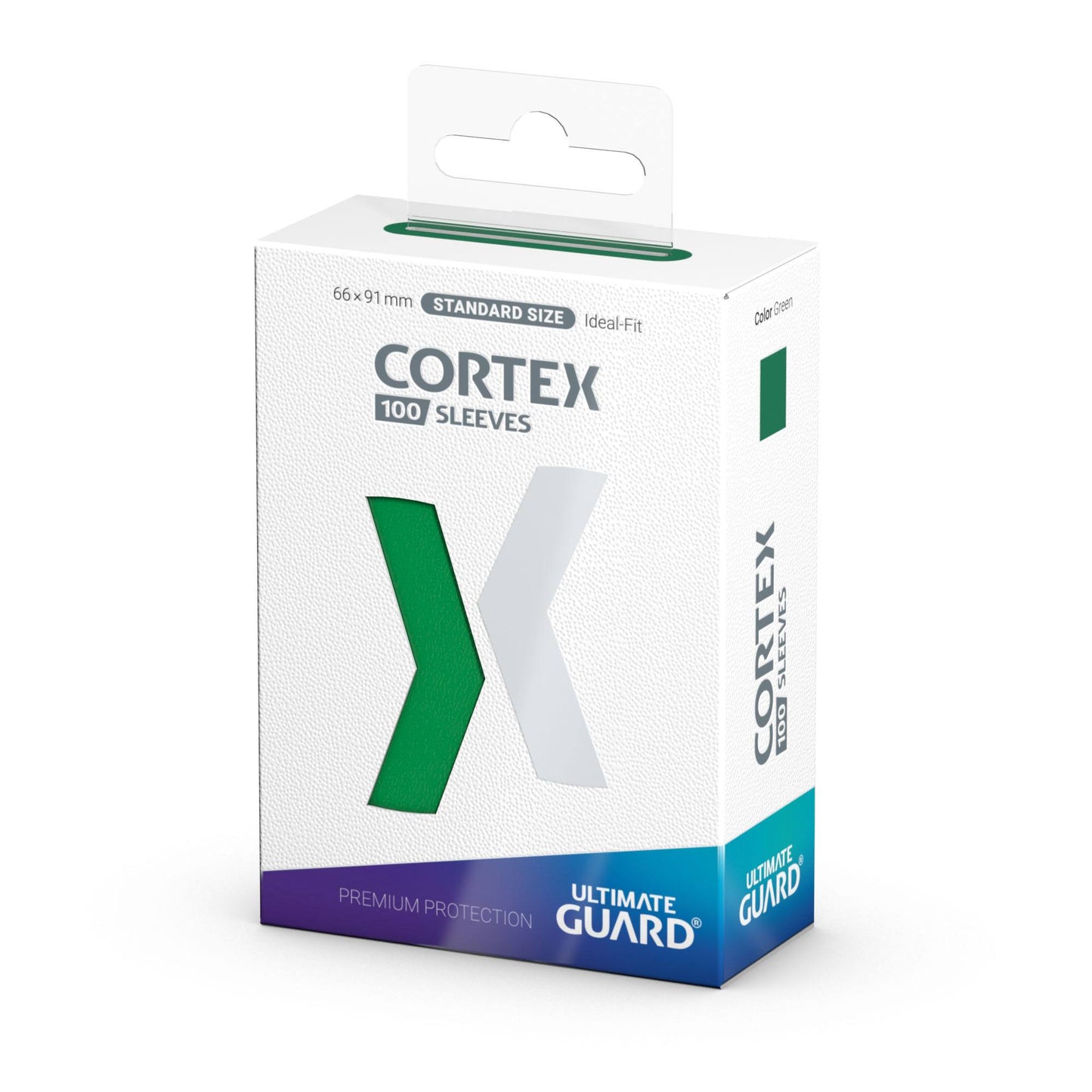 Ultimate Guard Cortex Sleeves – Standardgröße (100 Stück) | Premium-Kartenhüllen