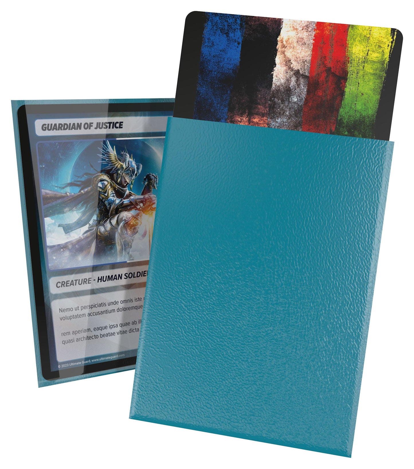 Ultimate Guard Cortex Sleeves – Standardgröße Matt (100 Stück) | Premium-Kartenhüllen