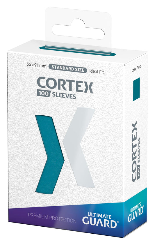 Ultimate Guard Cortex Sleeves – Standardgröße Matt (100 Stück) | Premium-Kartenhüllen