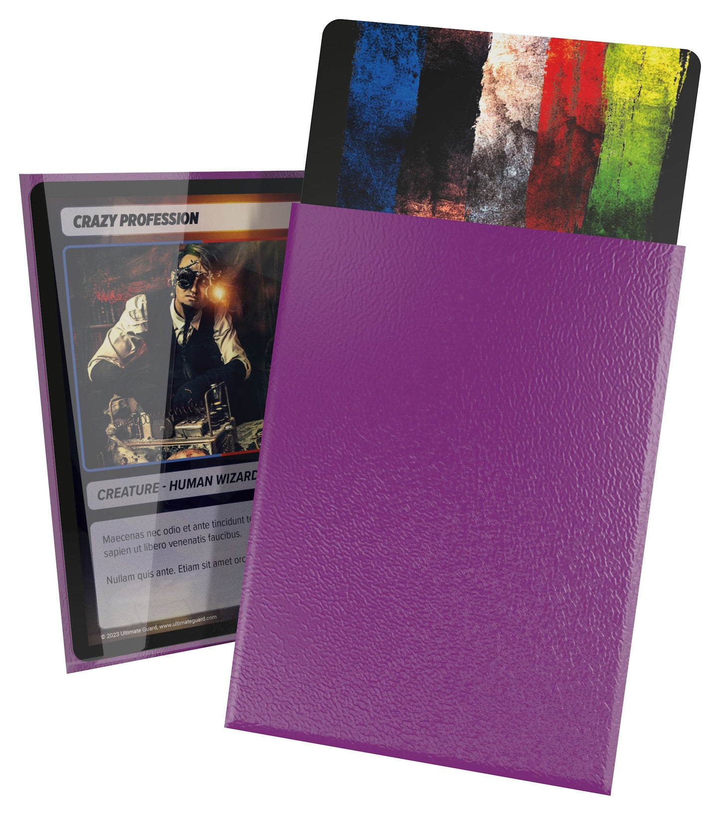 Ultimate Guard Cortex Sleeves – Standardgröße (100 Stück) | Premium-Kartenhüllen