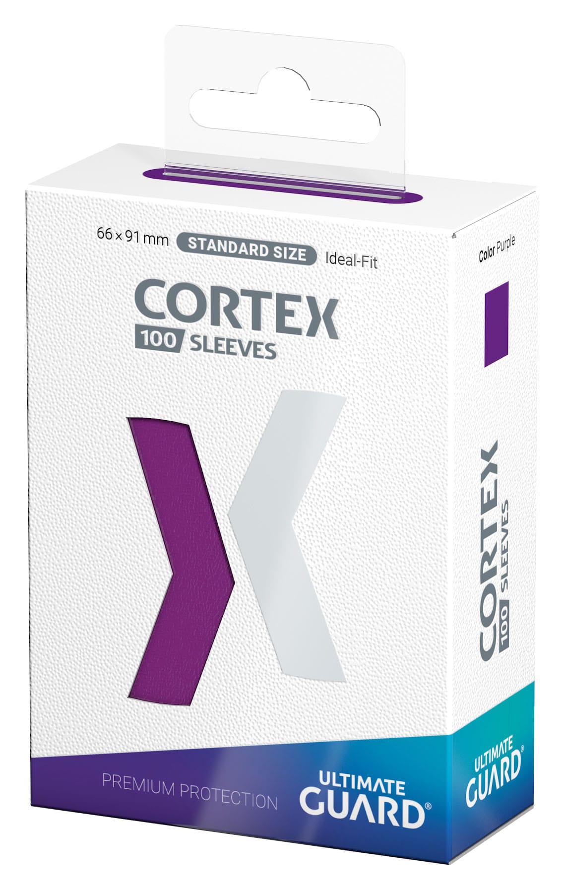 Ultimate Guard Cortex Sleeves – Standardgröße (100 Stück) | Premium-Kartenhüllen