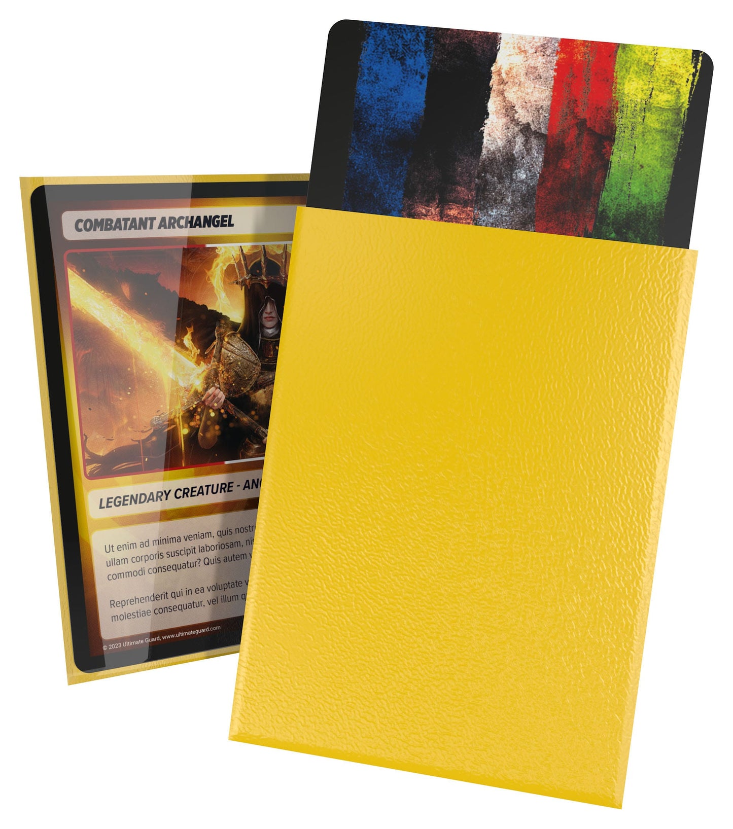 Ultimate Guard Cortex Sleeves – Standardgröße (100 Stück) | Premium-Kartenhüllen