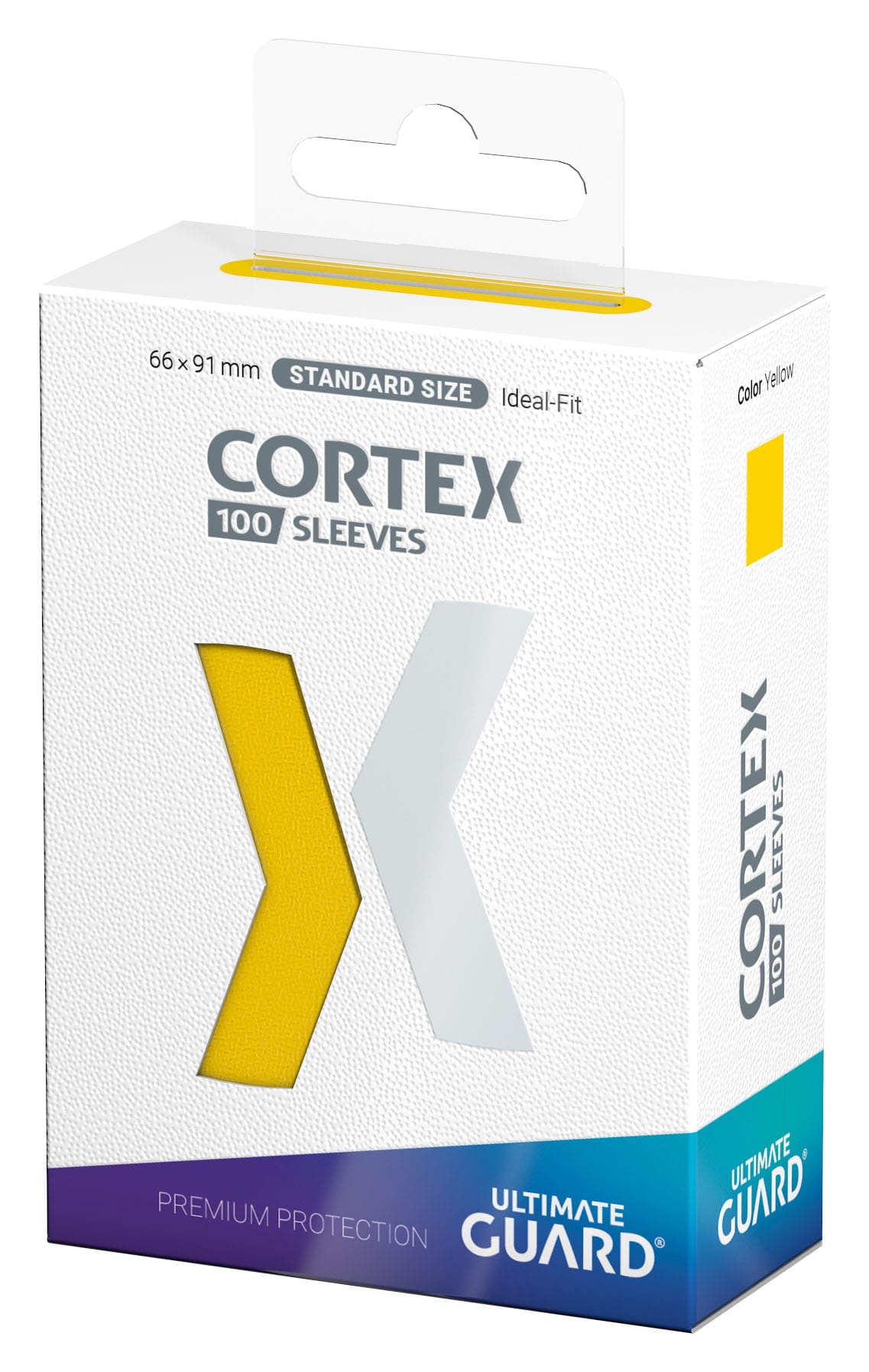 Ultimate Guard Cortex Sleeves – Standardgröße (100 Stück) | Premium-Kartenhüllen