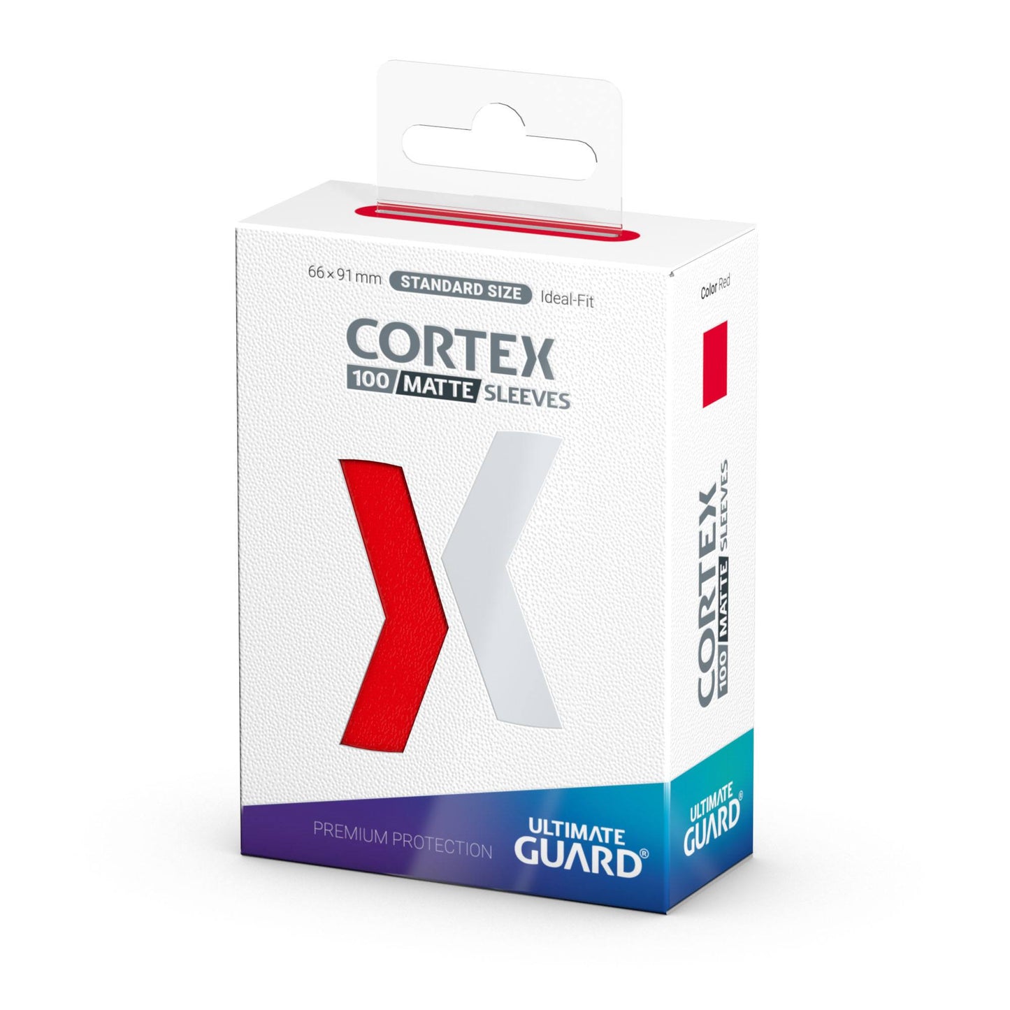 Ultimate Guard Cortex Sleeves – Standardgröße Matt (100 Stück) | Premium-Kartenhüllen