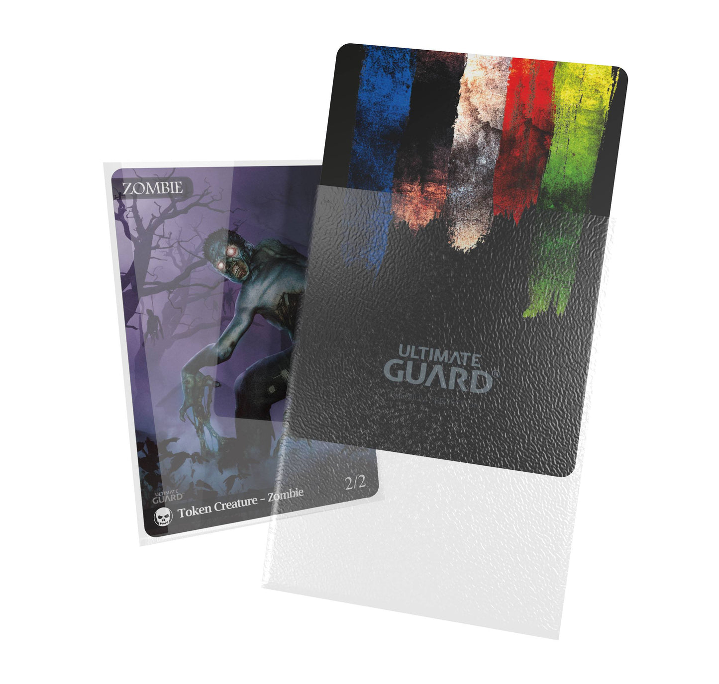 Ultimate Guard Cortex Sleeves – Standardgröße Transparent (100 Stück) | Premium-Kartenhüllen