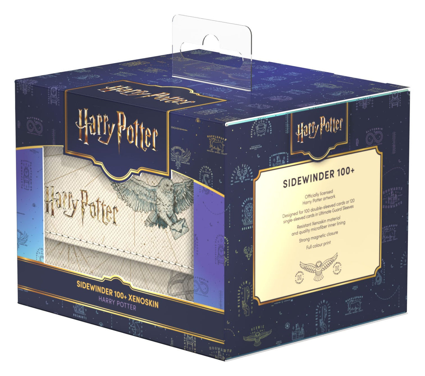 Ultimate Guard Sidewinder 100+ Xenoskin – Harry Potter