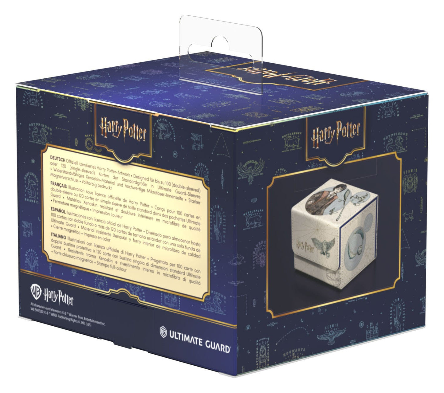 Ultimate Guard Sidewinder 100+ Xenoskin – Harry Potter