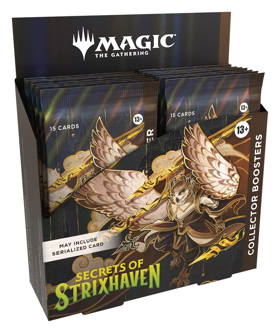Magic: The Gathering – Geheimnisse von Strixhaven Sammler-Booster Display (12) Deutsch