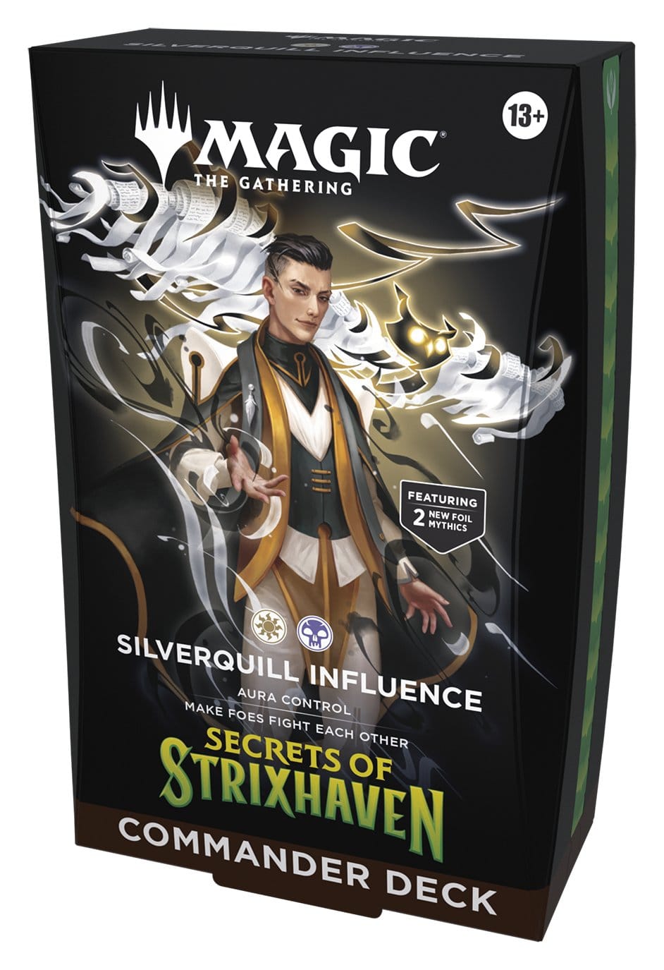 Magic: The Gathering – Secrets of Strixhaven Commander Decks (5) Deutsch