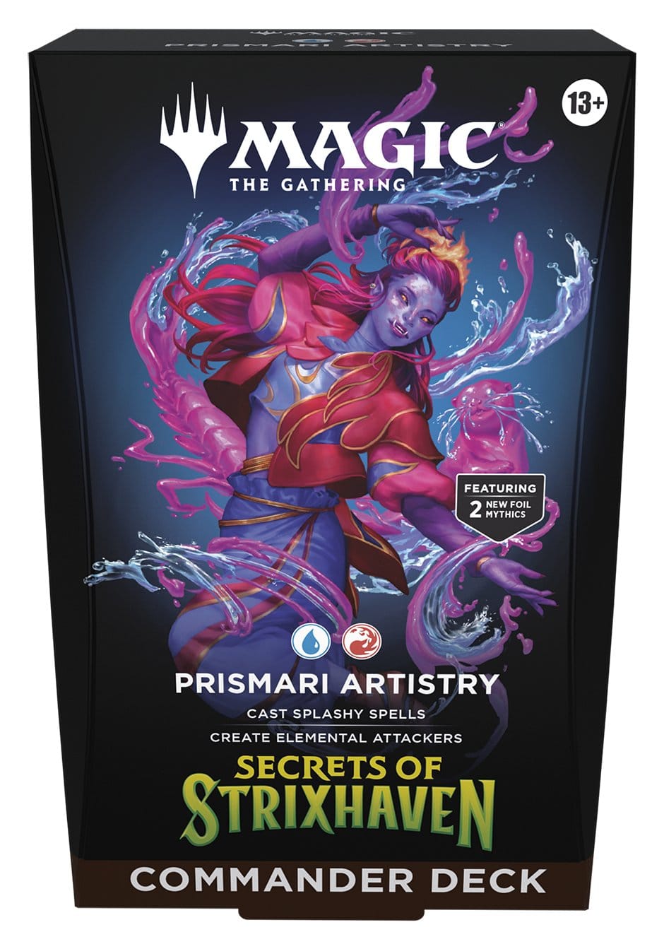 Secrets of Strixhaven Commander Deck BUNDLE Englisch