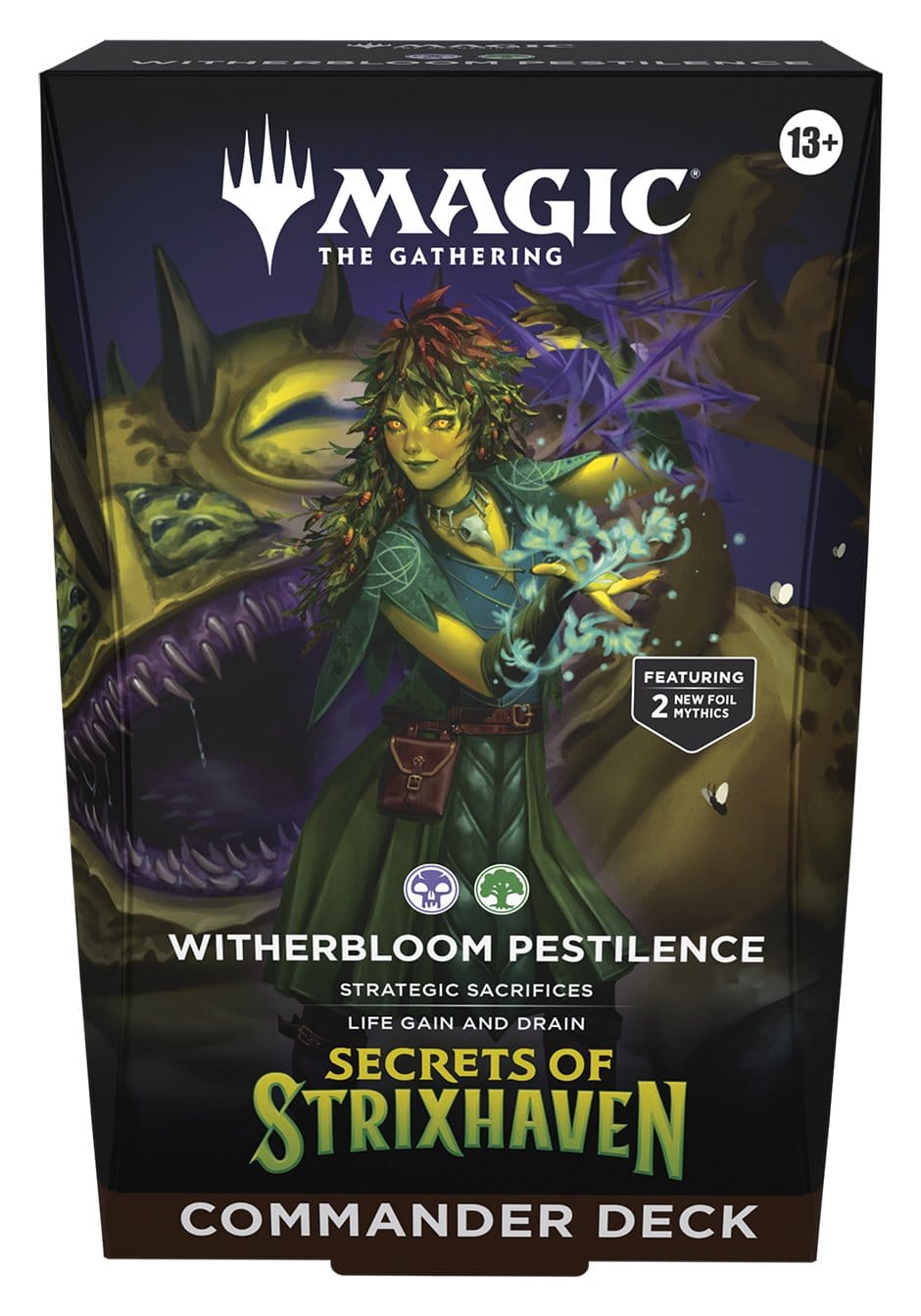 Secrets of Strixhaven Commander Deck BUNDLE Englisch