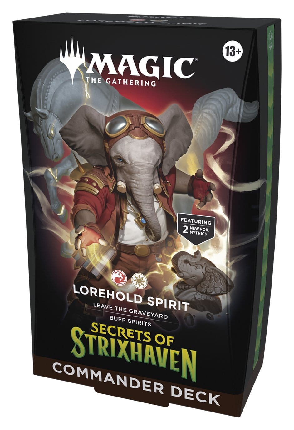 Secrets of Strixhaven Commander Deck BUNDLE Englisch