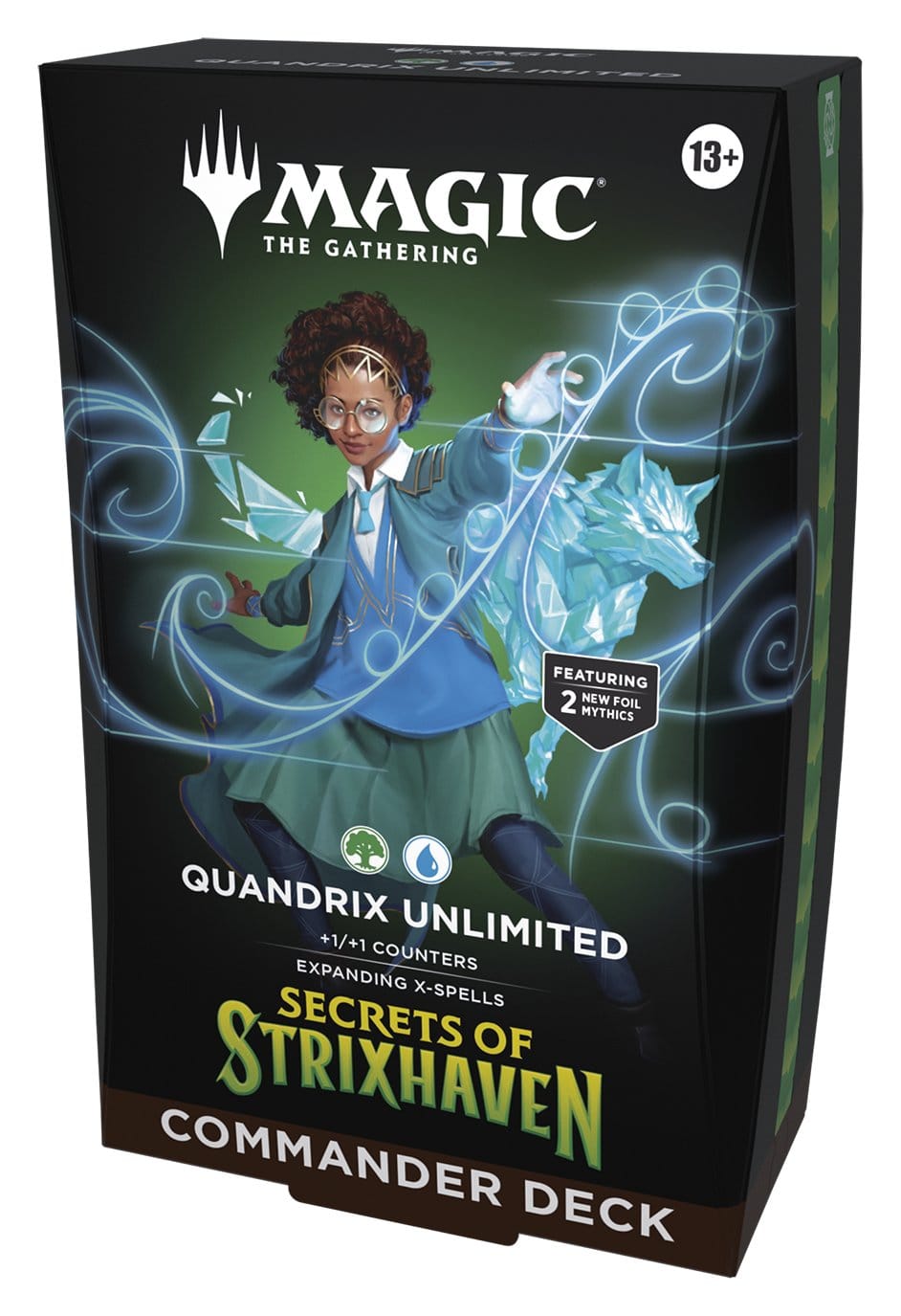 Secrets of Strixhaven Commander Deck BUNDLE Englisch