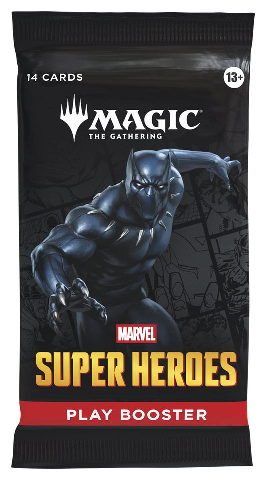 Magic: The Gathering – Marvel Super Heroes Play-Booster Englisch
