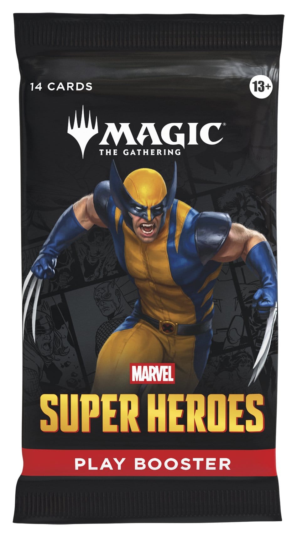 Magic: The Gathering – Marvel Super Heroes Play-Booster Englisch