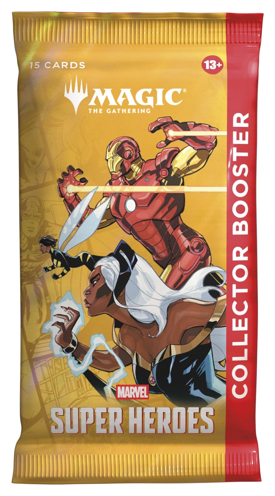 Magic: The Gathering – Marvel Super Heroes Sammler-Booster Display (12) Deutsch