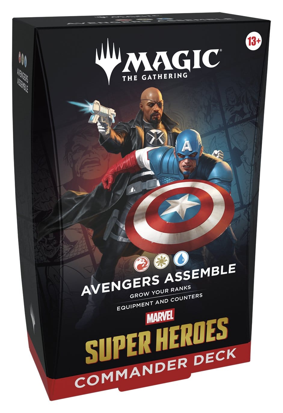 Magic: The Gathering – Marvel Super Heroes Commander Decks (4) Deutsch