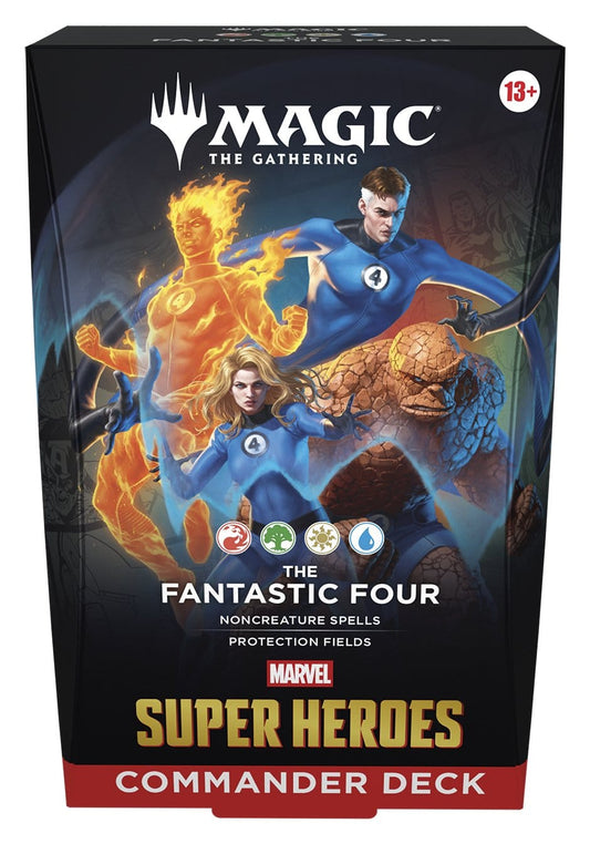Magic: The Gathering – Marvel Super Heroes Commander Deck - The Fantastic Four  Englisch