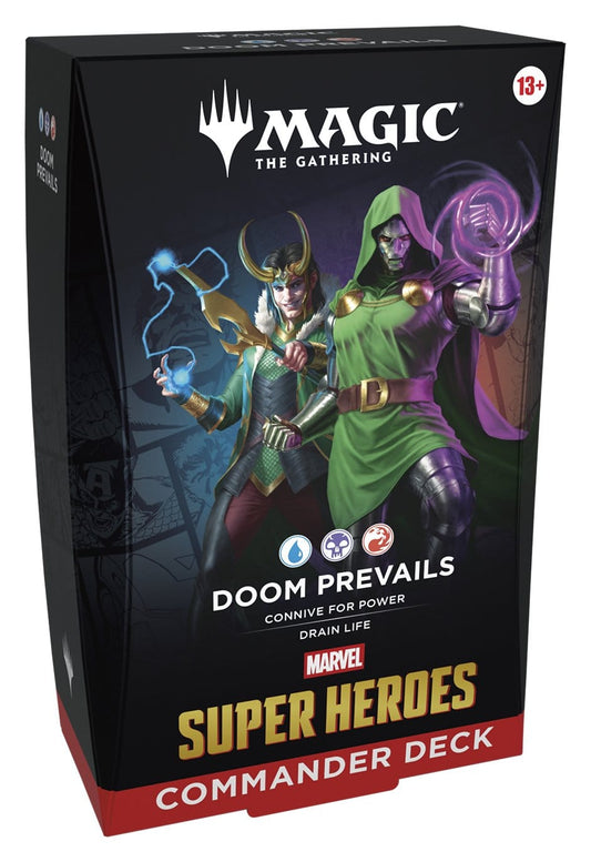 Magic: The Gathering – Marvel Super Heroes Commander Deck - Doom Prevails Englisch