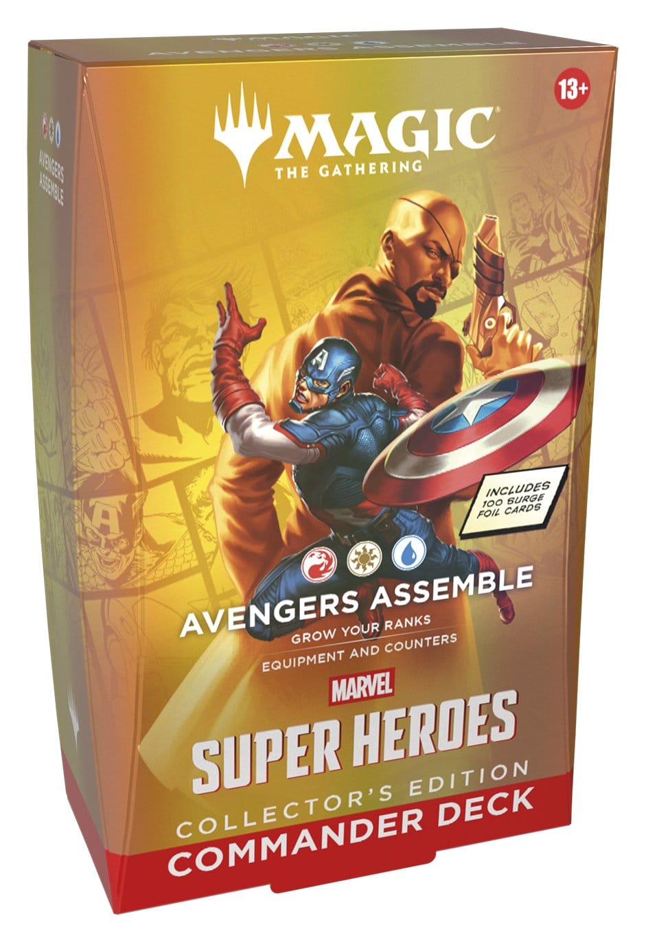 Magic: The Gathering – Marvel Super Heroes Collector’s Edition Commander Decks (4) Englisch