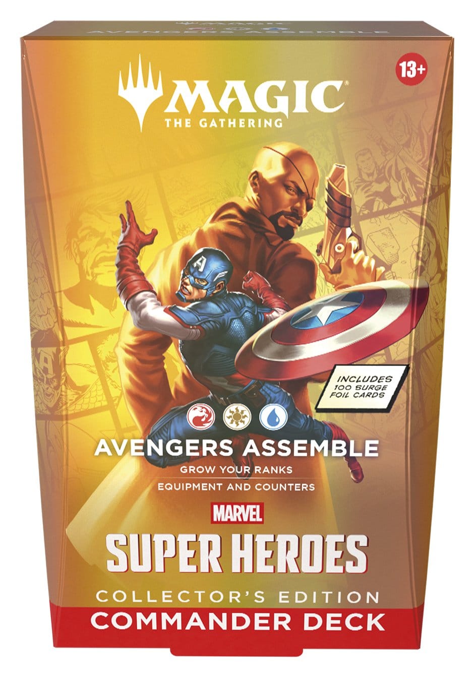 Magic: The Gathering – Marvel Super Heroes Collector’s Edition Commander Decks (4) Englisch