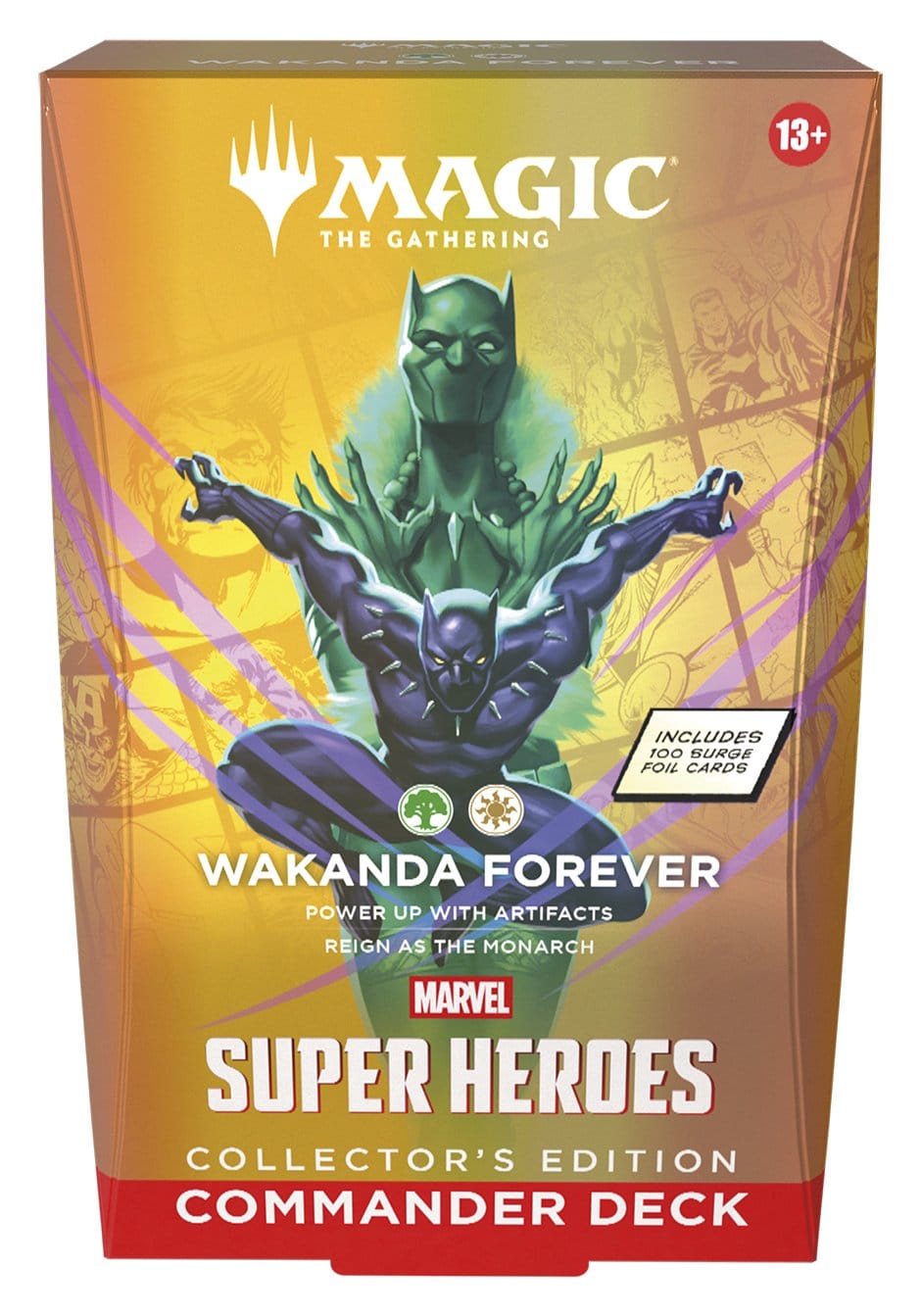 Magic: The Gathering – Marvel Super Heroes Collector’s Edition Commander Decks (4) Englisch