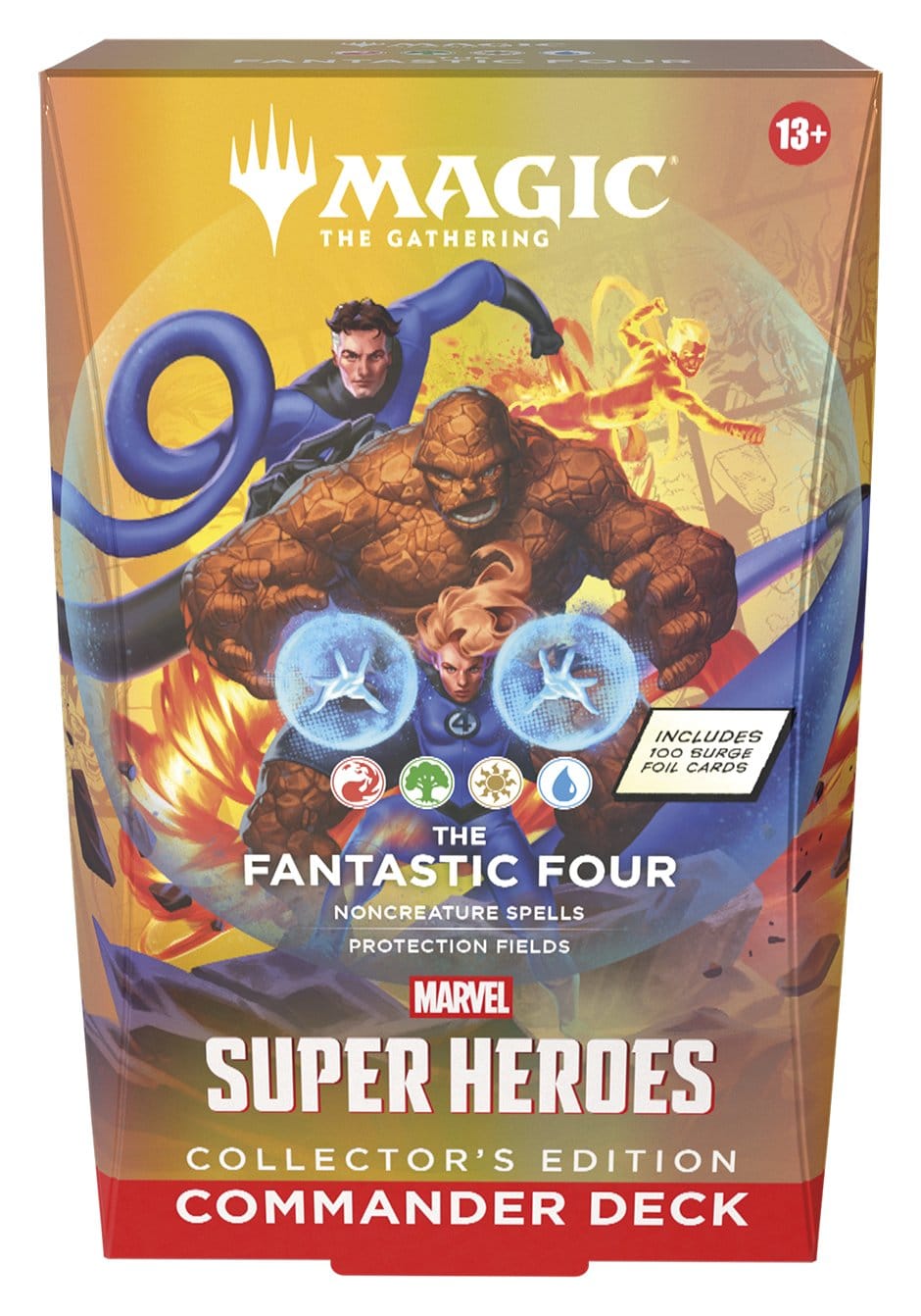 Magic: The Gathering – Marvel Super Heroes Collector’s Edition Commander Decks (4) Englisch