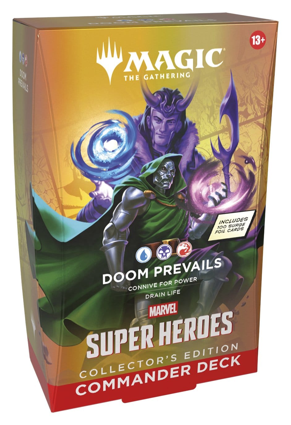 Magic: The Gathering – Marvel Super Heroes Collector’s Edition Commander Decks (4) Englisch