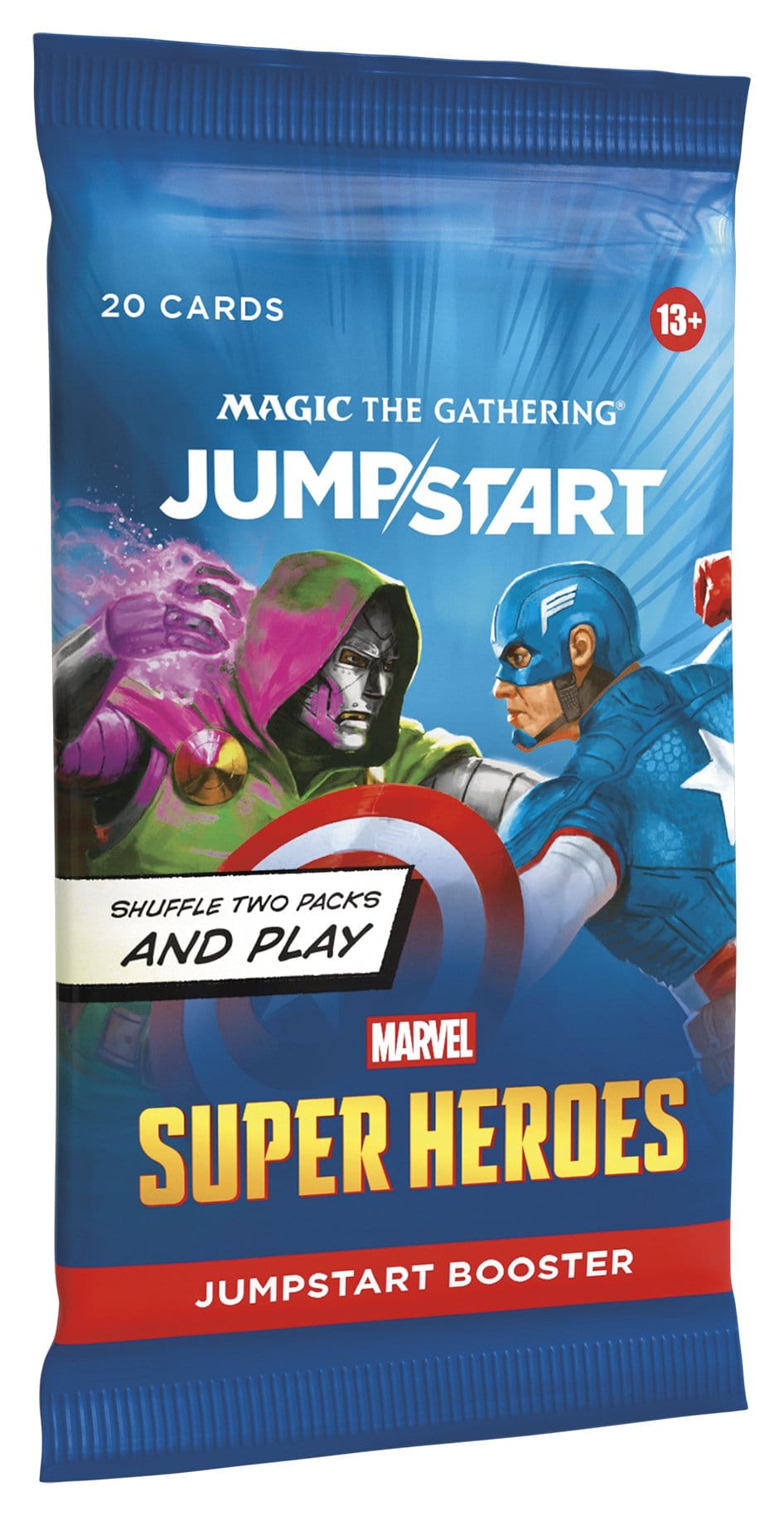 Magic: The Gathering – Marvel Super Heroes Jumpstart Booster Display (24) Deutsch