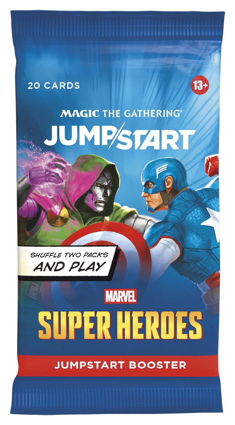 Magic: The Gathering – Marvel Super Heroes Jumpstart Booster Display (24) Deutsch